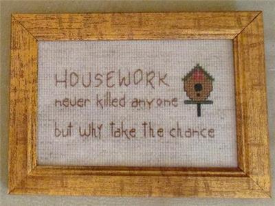 (image for) Housework
